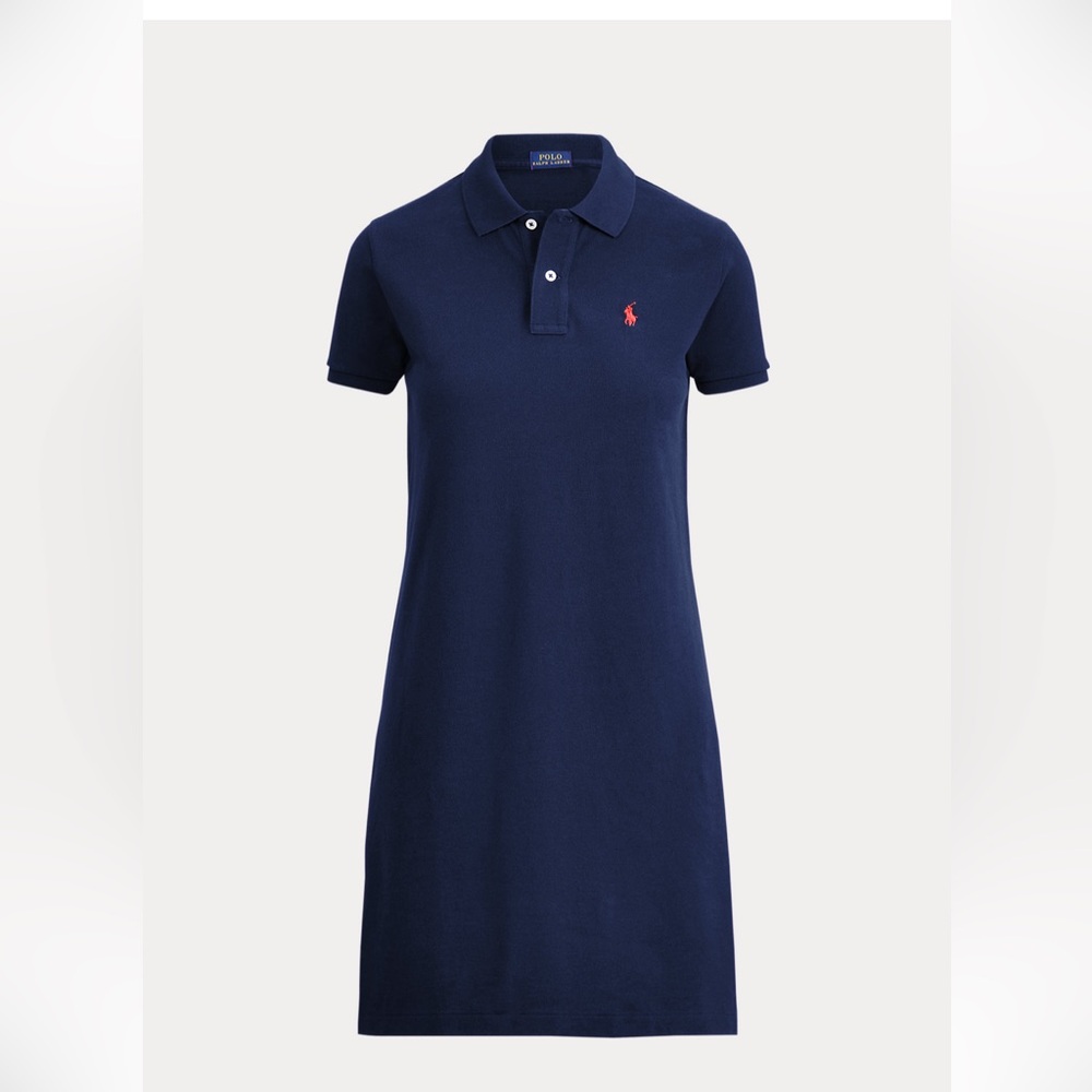 Navy Ralph Lauren Polo Dress size Small/Petite